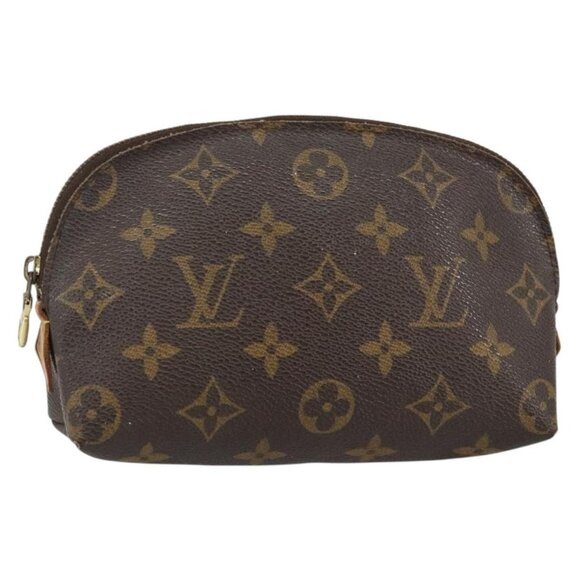LOUIS VUITTON Monogram Pochette Cosmetic PM Pouch